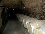 Bekaa Valley 10 Caves De Ksara Natural Wine Cellar Are Several Narrow Tunnels Dug From The Cave Into The Surrounding Chalk 